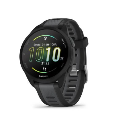 Garmin Forerunner 165 Music nutikellad, must/laikhall