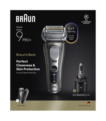 Braun 9675cc Clean&Charge Series 9 Pro+ & Power Case