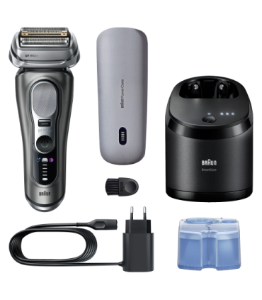 Braun 9675cc Clean&Charge Series 9 Pro+ & Power Case