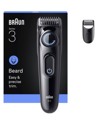 Braun BT3500 Series 3 habemetrimmer / piirel
