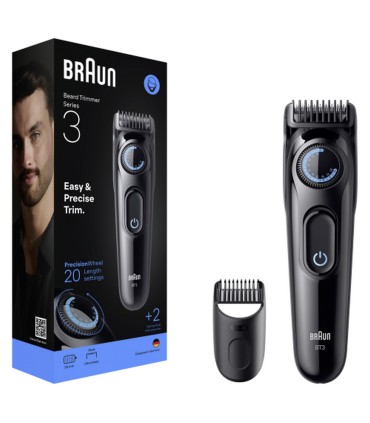 Braun BT3500 Series 3 habemetrimmer / piirel