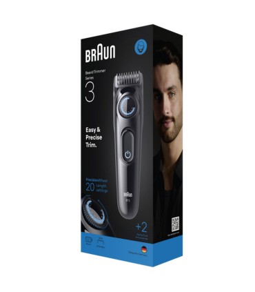 Braun BT3500 Series 3 habemetrimmer / piirel