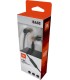 JBL Tune 110 In-Ear kõrvaklapid 3,5mm must