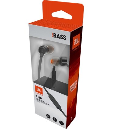 JBL Tune 110 In-Ear kõrvaklapid 3,5mm must