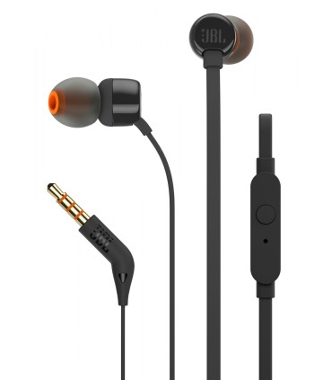 JBL Tune 110 In-Ear kõrvaklapid 3,5mm must