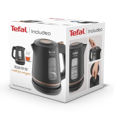 Tefal KI533811 Includeo, 1 l must