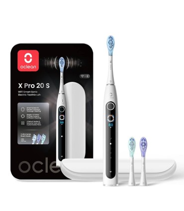 Oclean X Pro 20 Set hambahari, valge
