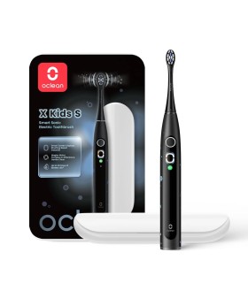 Oclean X Series Set laste hambahari, must