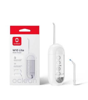 Oclean W10 Lite väga kompaktne hambavahede puhastaja, valge