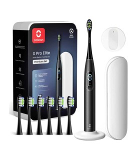Oclean  X Pro Elite Premium Set hambahari, must