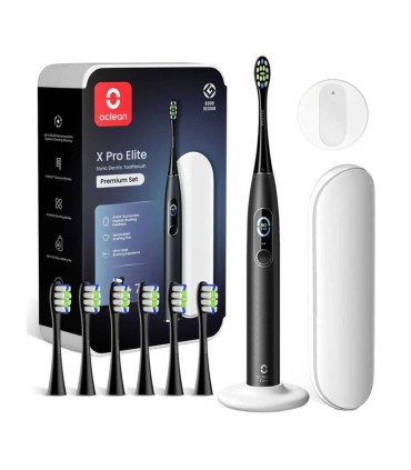 Oclean  X Pro Elite Premium Set hambahari, must