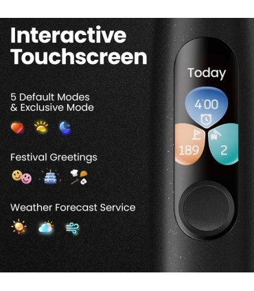 Oclean X Ultra Set hambahari, roheline