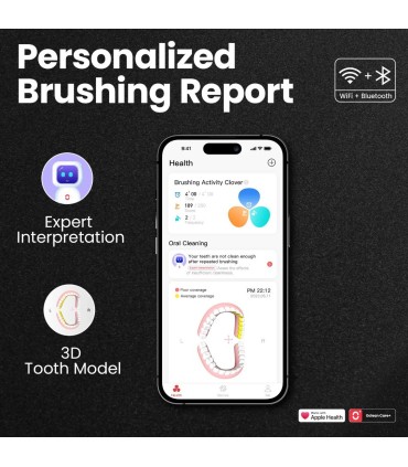 Oclean X Ultra Set hambahari, roheline