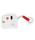 Polaroid Go Camera Clip, punane