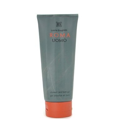 Laura Biagiotti Roma Uomo Shower & Bath Gel (200mL)