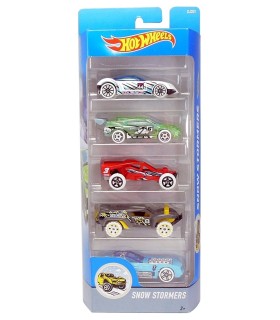 Hot Wheels® autode 5-pakk