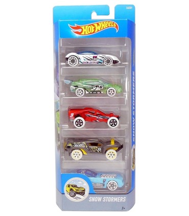 Hot Wheels® autode 5-pakk