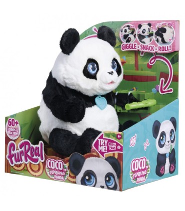 FurReal interaktiivne mänguasi Coco the Tumbling Panda