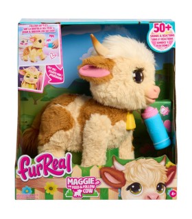 FurReal interaktiivne mänguasi Maggie the Feed & Follow Cow