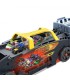 Hot Wheels Batman rekka + 2 mudelautot