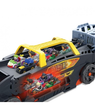 Hot Wheels Batman rekka + 2 mudelautot