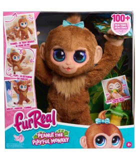 Furreal interaktiivne pehme mänguasi mänguline ahv Peanut