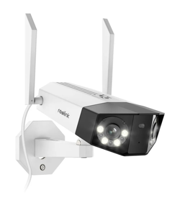 Reolink | 4K WiFi Camera with Ultra Wide View | Duo Series W730 | Bullet | 8 MP | Dual | H.265 | Micro SD, Max. 256 GB