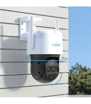 Reolink | Battery 4G Camera | TrackMix Series G770 | PTZ | 4 MP | 2.8mm/F1.6 | IP65 | H.264/H.265 | Micro SD, Max. 256 GB