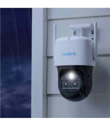 Reolink | Battery 4G Camera | TrackMix Series G770 | PTZ | 4 MP | 2.8mm/F1.6 | IP65 | H.264/H.265 | Micro SD, Max. 256 GB