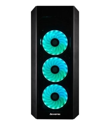 Chieftec Midi Tower PC GL-03B-UC-OP