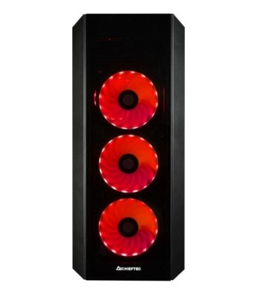 Chieftec Midi Tower PC GL-03B-UC-OP