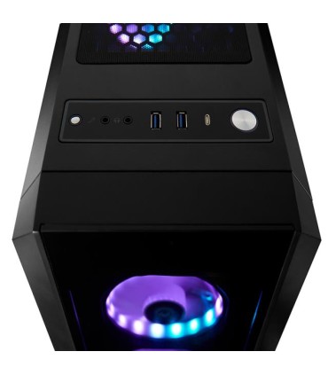 Chieftec Midi Tower PC GL-03B-UC-OP