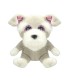 Wild Planet pehme mänguasi koer šnautser, 15 cm