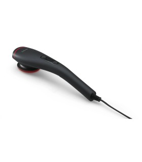 Beurer MG24 massaažiseade soojendusega, must/punane