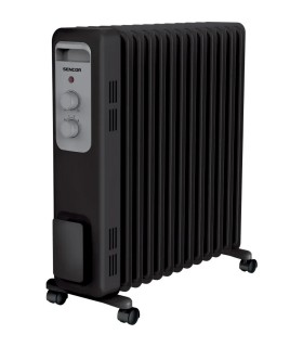 Sencor SOH3313BK must õliradiaator, 13 ribi