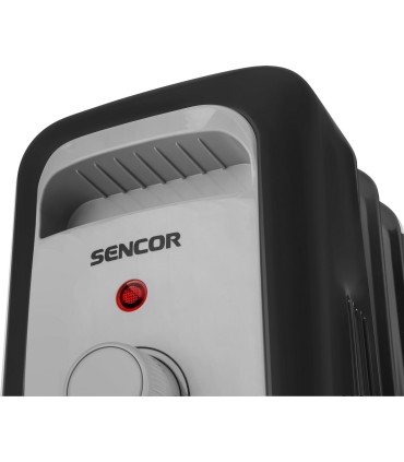 Sencor SOH3313BK must õliradiaator, 13 ribi