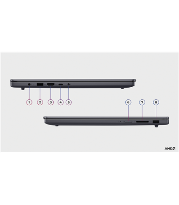 Lenovo IdeaPad Slim 3 16ARP10 16" Ryzen 5, 16GB, 512GB SSD