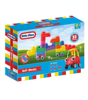 Little Tikes Pehmete klotside komplekt 33 tk