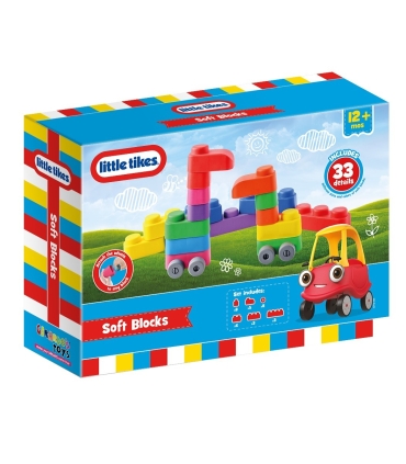 Little Tikes Pehmete klotside komplekt 33 tk