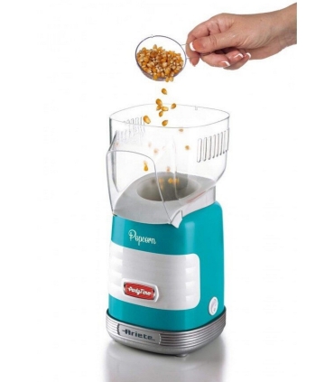 Ariete 2956 popcornimasin Party Time, sinine