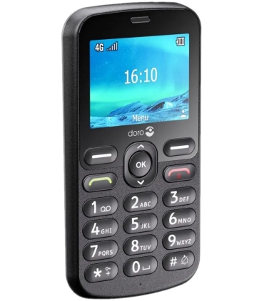 Doro 1880 4G nuputelefon koos laadimisalusega