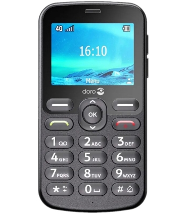 Doro 1880 4G nuputelefon koos laadimisalusega