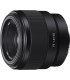Sony FE 50mm f/1.8 objektiiv
