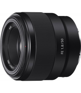 Sony FE 50mm f/1.8 objektiiv