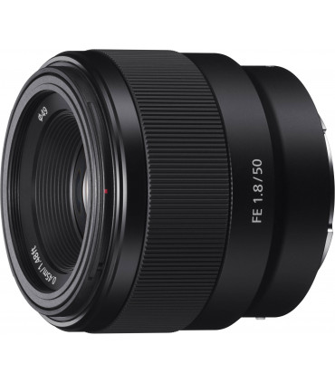 Sony FE 50mm f/1.8 objektiiv