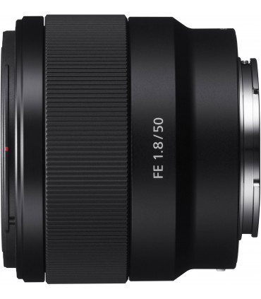 Sony FE 50mm f/1.8 objektiiv