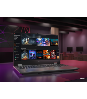 Lenovo LOQ 15ARP9 15,6" Ryzen 5, 16GB, 512GB SSD