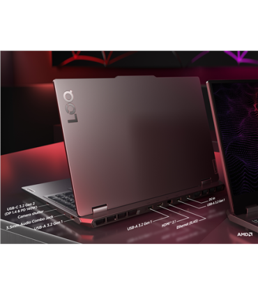 Lenovo LOQ 15ARP9 15,6" Ryzen 5, 16GB, 512GB SSD