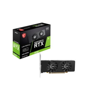 MSI NVIDIA GeForce RTX 3050 6GB GDDR6 RTX3050LPE6GOC