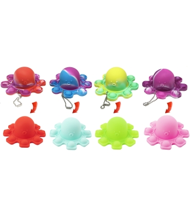 Pop it! Plõksuv mullimäng kaheksajalg